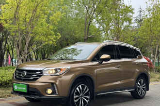 广汽传祺 传祺GS4 2017款 235T 自动两驱豪华智联版