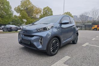 奇瑞 小蚂蚁 2022款 甜粉款 半糖版 磷酸铁锂 30kW 301km