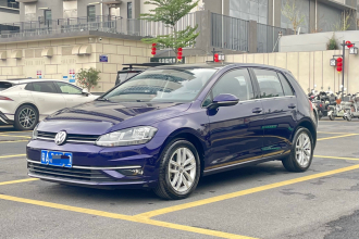 大众 高尔夫 2019款 1.6L 自动舒适型 国V