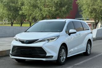 丰田 赛那SIENNA 2021款 2.5L混动 舒适版
