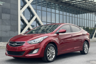 现代 朗动 2015款 1.6L 自动时尚型