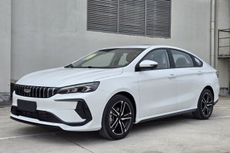 吉利汽车 2024款 缤瑞COOL 1.5T DCT龙腾版