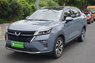 五菱汽车 五菱星辰 2021款 1.5T CVT星辉版