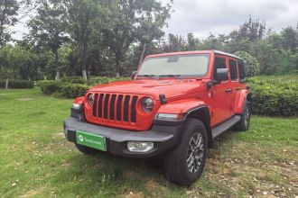 Jeep 牧马人新能源 2021款 四门 2.0T 4xe 撒哈拉