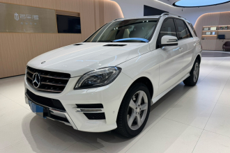 奔驰M级 2014款 ML 320 4MATIC