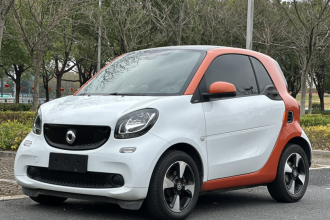 smart fortwo 2018款 1.0L 52千瓦硬顶激情版 国V