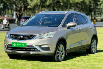 吉利汽车 帝豪GS 2018款 优雅版 1.8L 自动领尚型