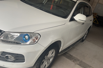 众泰T600 2015款 1.5T 手动尊贵型