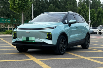 吉利几何E萤火虫 2022款 401KM 玲珑虎 4座