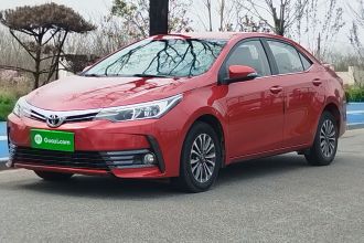 丰田 卡罗拉 2017款 改款 1.2T S-CVT GL