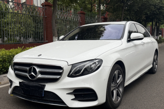 奔驰E级 2018款 E 200 L 运动型