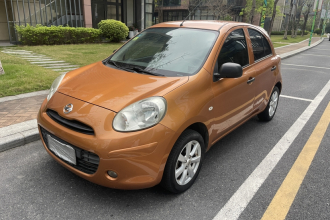 日产 玛驰 2010款 1.5L 手动易型版