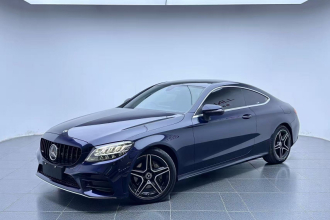 奔驰C级(进口) 2021款 C 260 轿跑车