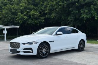 捷豹XEL 2021款 2.0T 250PS S进取优雅版