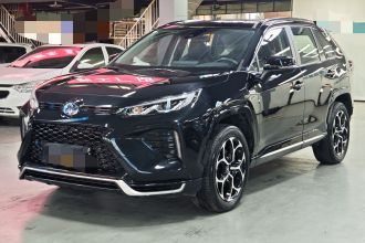 丰田 威兰达新能源 2023款 高性能版 2.5L 四驱激擎版