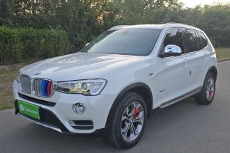 宝马X3(进口) 2014款 xDrive20i X设计套装
