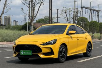 名爵 MG5 2021款 300TGI DCT青奢豪享版