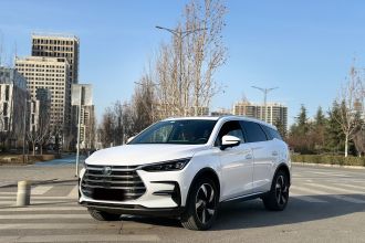 比亚迪 唐新能源 2023款 DM-i 冠军版 112KM 尊享型
