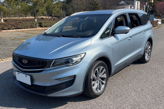 吉利汽车 嘉际 2019款 1.5TD MHEV DCT臻享型