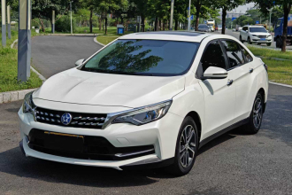 启辰D60 2018款 1.6L CVT智联精英版