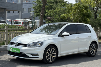 大众 高尔夫 2020款 挚爱版 280TSI DSG豪华型