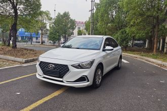 现代 悦动 2020款 1.6L 自动GL悦目版