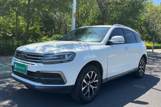 众泰T600 Coupe 2017款 1.5T 自动尊享型