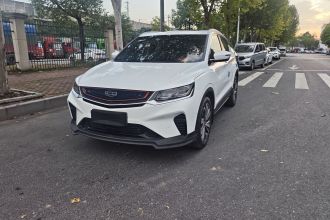 吉利汽车 缤越 2019款 运动款 260T DCT Battle 国V