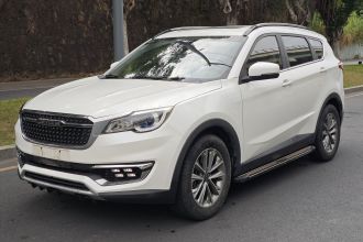 捷途X70S 2020款 1.5T DCT星辰版 5座