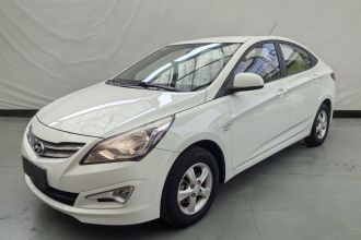 现代 瑞纳 2014款 1.4L 自动智能型GLS