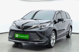 丰田 赛那SIENNA 2024款 2.5L混动 尊贵版