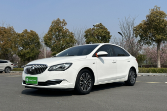 别克 英朗 2017款 18T 双离合精英型