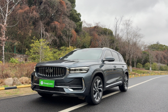 吉利汽车 星越L 2021款 2.0TD DCT EVO两驱智尊型