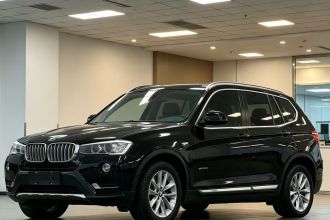 宝马X3(进口) 2014款 xDrive20i X设计套装