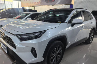 丰田 RAV4荣放 2023款 2.0L CVT两驱风尚Plus版