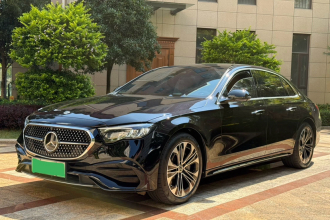 奔驰E级新能源 2024款 E 350 e L 插电式混合动力运动轿车