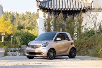 smart fortwo 2018款 0.9T 66千瓦耀金特别版 国V