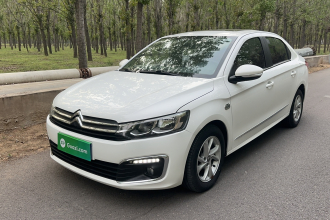 雪铁龙 爱丽舍 2017款 1.6L 自动舒适型