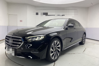 奔驰E级 2024款 改款 E 300 L 豪华型