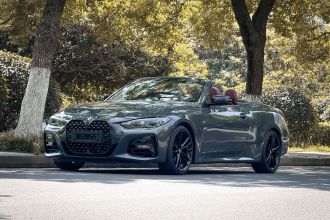 宝马4系 2022款 改款 425i 敞篷M运动曜夜套装