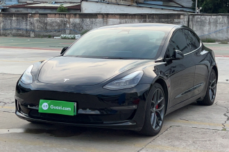 特斯拉 Model 3 2021款 Performance高性能全轮驱动版