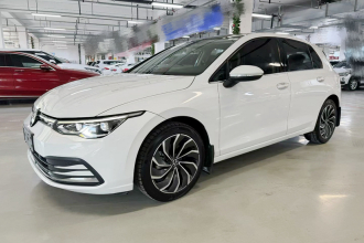 大众 高尔夫 2021款 280TSI DSG Pro