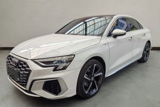 奥迪A3 2021款 A3L Limousine 35 TFSI 时尚运动型