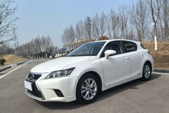 雷克萨斯CT 2014款 CT200h 精英版 单色
