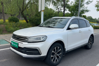 众泰T600 Coupe 2017款 1.5T 自动尊享型