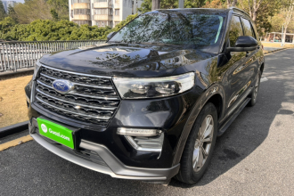 福特 探险者 2020款 EcoBoost 285 四驱风尚版 6座