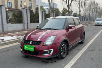 铃木 雨燕 2013款 1.5L 自动20周年限量版