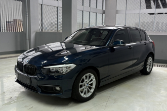 宝马1系(进口) 2016款 118i 领先型