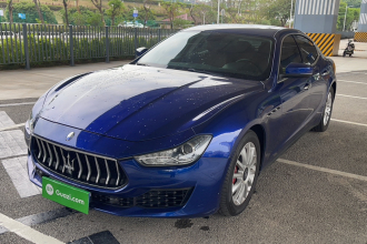玛莎拉蒂 Ghibli 2018款 3.0T 标准版