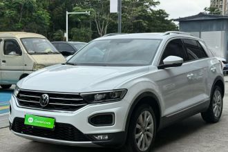 大众 T-ROC探歌 2022款 280TSI DSG两驱精英PLUS
